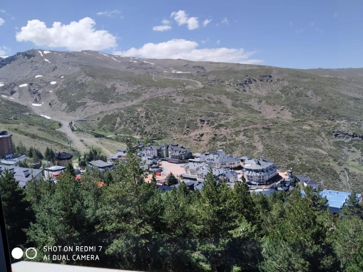 Apartamento Muleyhacen Con Vistas Y Garaje Sierra Nevada Exterior foto